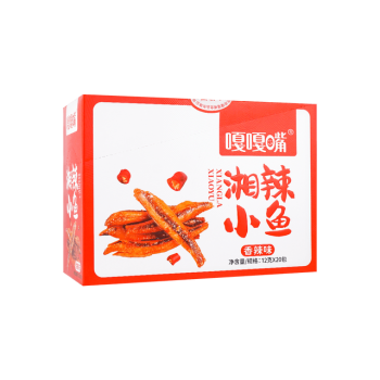 GAGAZUI Fish Snacks Spicy Flavor 12g*20