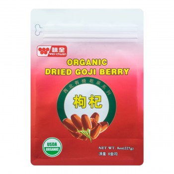 WC Organic Dried Goji Berry 8oz