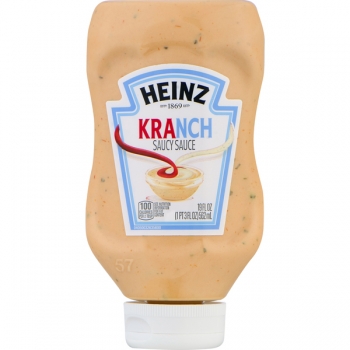 Heinz Ketchup + Ranch 19fl oz