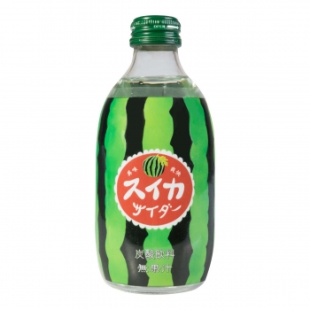 Tomomasu Japanese Soda Watermelon Cider 10 fl oz