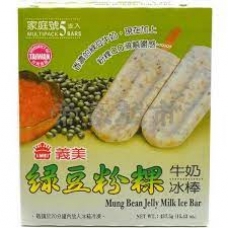 IMEI Green Bean Jelly Milk Ice Bar 5pc