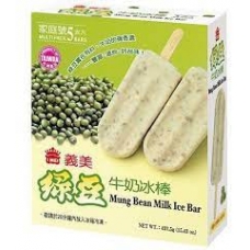 IMEI Green Bean Milk Ice Bar 5pc