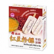 IMEI Red Bean Jelly Milk Ice Bar 5pc