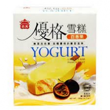 IMEI Yogurt Ice Bar Passion Fruit 4pc