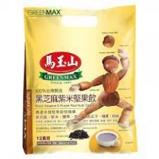 Greenmax Black Sesame & Purple Rice Nuts Cereal 360g