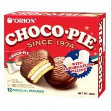 Orion Choco Pie 12pc