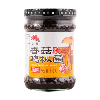 Xiaohe Mushroom Sauce (Original) 210g
