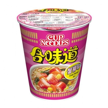 CBH Crab Flavor Cup Noodle 2.57oz