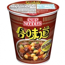 CBH Marinated Beef Flavor Cup Noodle 2.57oz