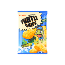Orion Turtle Seaweed Chips 160g