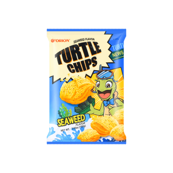 Orion Turtle Seaweed Chips 160g