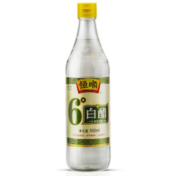 Hengsheng 6 Degree White Vinegar 500ml