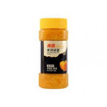 Nanguo Yellow Capsicum Sauce 17.6oz