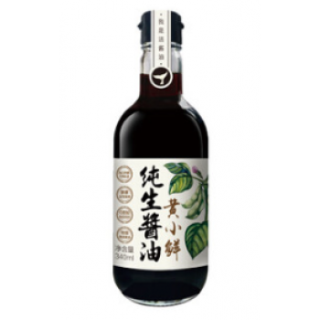 Seasir Fresh Soy Sauce 340ml