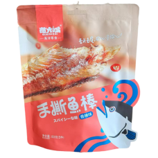 MDZ Fish Stick Spicy Flavor 80g
