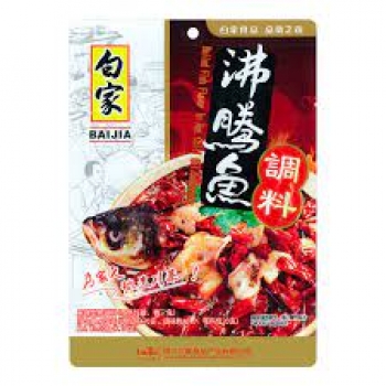 Baijia Boiled Fish Seasoning 3.53oz