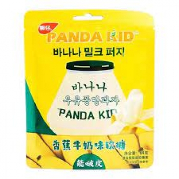 Panda Kid Banana Milk Flavored Candy 192g