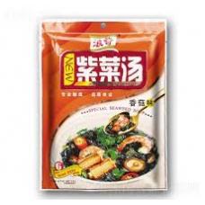 Langqi Seaweed Soup MushroomFlavor 2.54oz