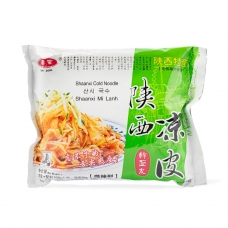 QZ Steamed Cold Noodles Little Hot Flavor 160g