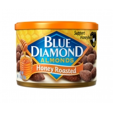 Blue Diamond Almonds Honey Roasted 6oz