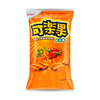 KLG Pea Crackers Spicy 60g