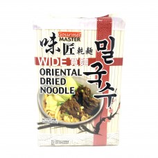 Gourment Master Dried Noodle Wide 5lb