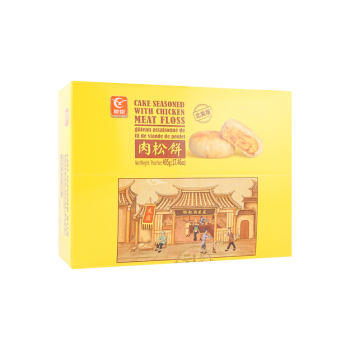 Youchen Cake Seasoned with Chicken Meat Floss 495g 15pcs