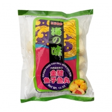 HZW Golden Fish Ball With Fish Roe Filling 12oz