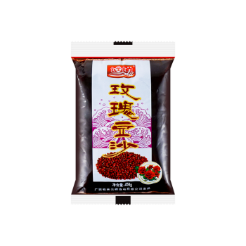 Rose Red Bean Paste 458g （Dragon Boat Festival）