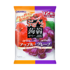 ORIHIRO Jelly Grape + Apple Flavor 20g*12pcs