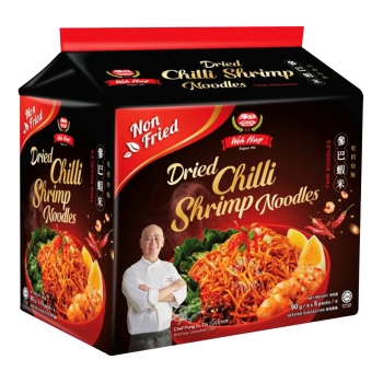 Dried Chili Shrimp Noodles 450g 