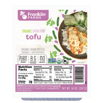 Franklin Organic Tofu Extra Firm 16oz