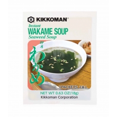 Kikkoman Instant Wakame Soup Seaweed Soup 0.63oz