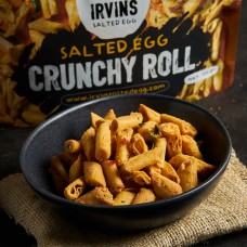 IRVINS Salted Egg Crunchy Roll Chips 4.2oz