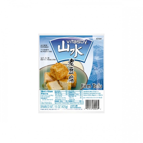 山水 老豆腐 Sansui Firm Tofu 16oz