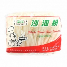 Shahe Dried Rice Noodles 7oz