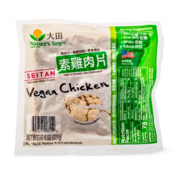 Nature's Soy Vegan Chicken 227g
