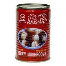 CTF Straw Mushroom (Peeled)