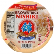 Nishiki Brown Rice Microwave Rice 7.4oz
