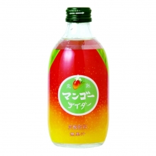 Tomomasu Japanese Soda Mango Cider 10 fl oz