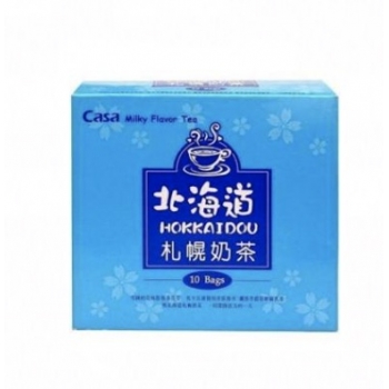 Casa Milky Tea Hokkaidou 10pc Japanese