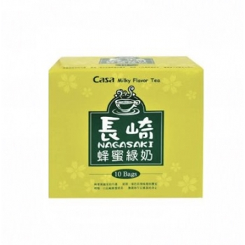 Casa Milky Tea Honey Green Tea 10pc Japanese