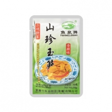 YQ Preserved Mustard Stem With Bamboo Shoots  90g