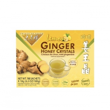 P.O.P. Ginger Honey Crystal 180g