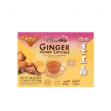 P.O.P. Ginger Honey Crystal 180g