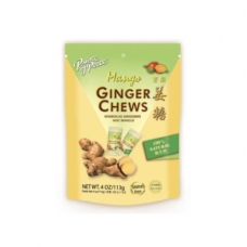 Pop Ginger Chews Mango