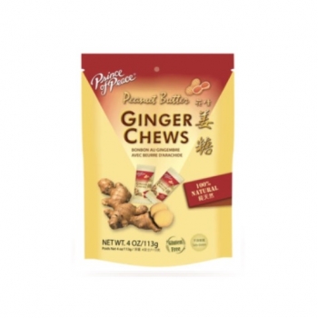 Pop Ginger Chews Peanut