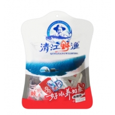 QJ Sanxia Souvenir Wild Fish Snack Spicy 110g