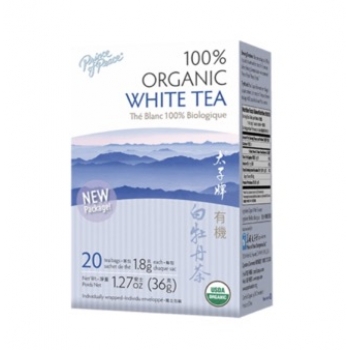 P.O.P. Organic White Tea Bag 180g