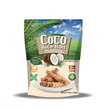 Coco Rice Roll Pandan Flavor 3.53 oz Southeast Asia